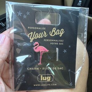 Lug bag charm